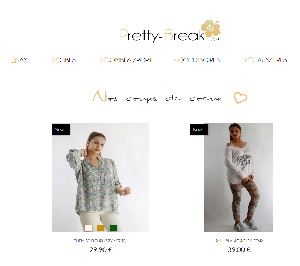 Pretty Break, site de vetements femme en ligne